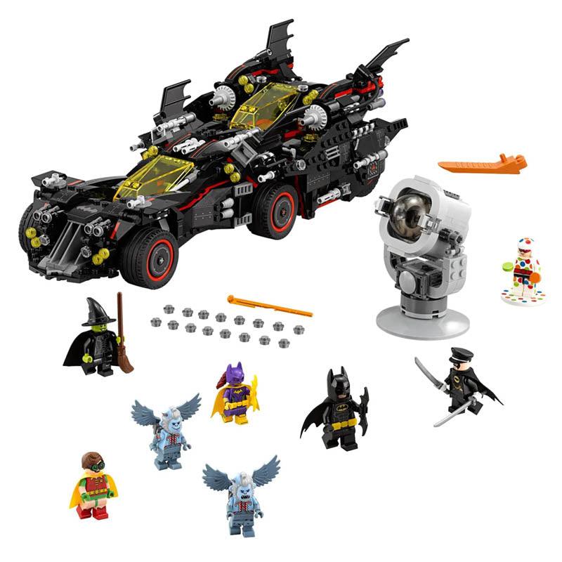 Super Heroes Batmobile Set - Little Explorers
