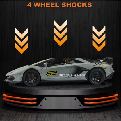 Lamborghini Aventador SVJ 63 - 1:24 Scale