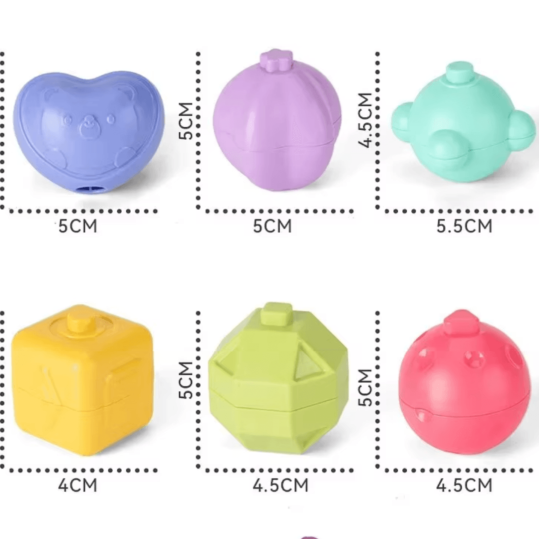 7-in-1 Educational Activity Cube - Little Explorers