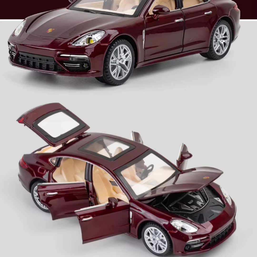 Porsche Panamera - 1:24 Scale