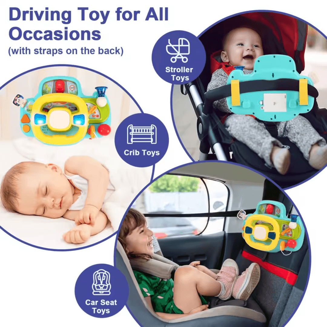 Steering Wheel Toy - Little Explorers