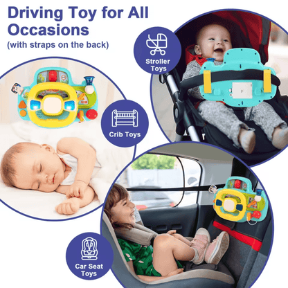 Steering Wheel Toy - Little Explorers