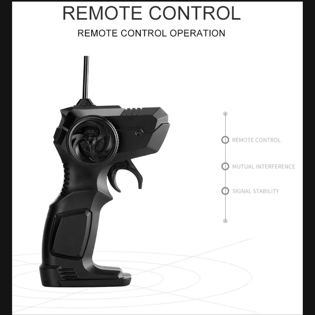 RC Rock Crawler Off-Road Truck – 4WD