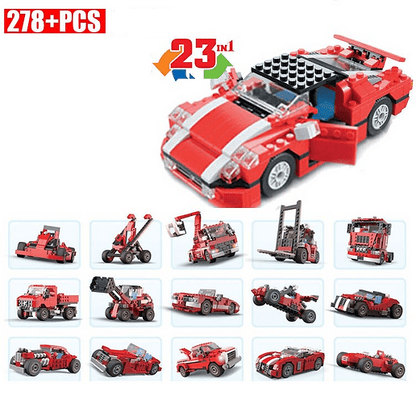 Architect Super Speedster - Little Explorers
