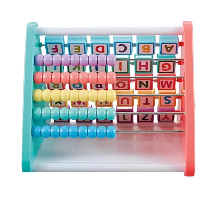 5-in-1 Learning Activity Shelf - Little Explorers