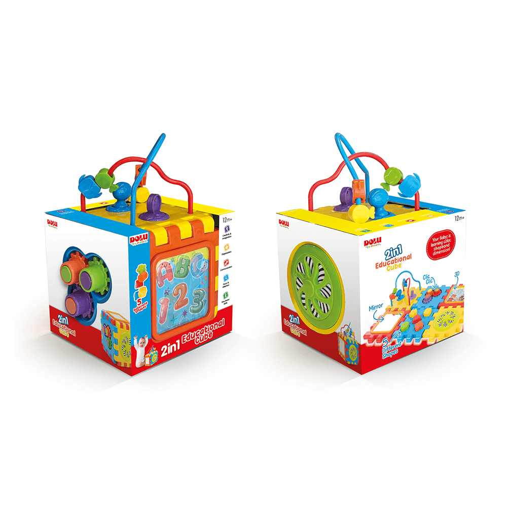 Interactive Educational Cube - Little Explorers