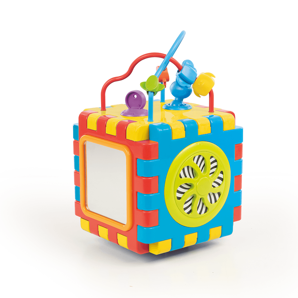 Interactive Educational Cube - Little Explorers