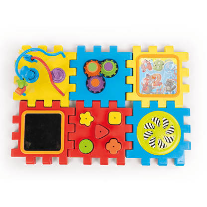 Interactive Educational Cube - Little Explorers