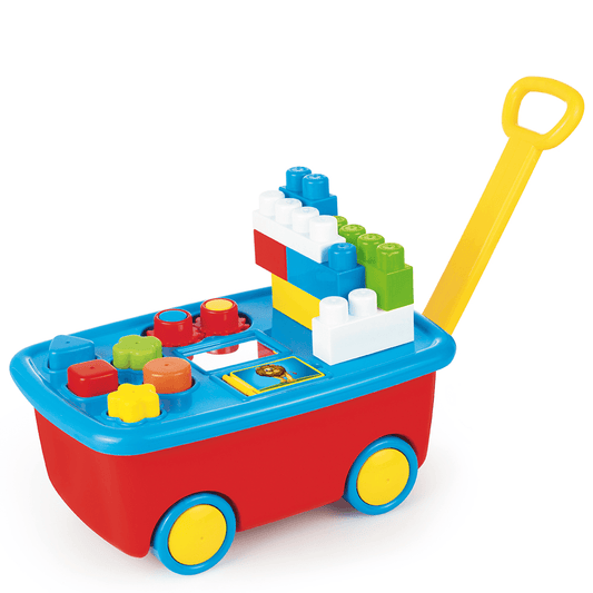 My First Educational Pull-Along Cart - Little Explorers