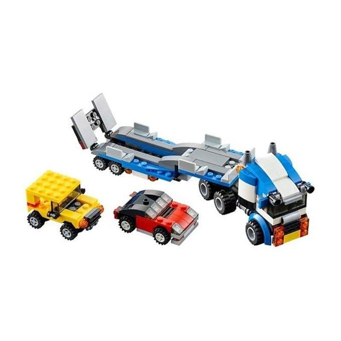 Architect Lego Trailer Truck 3-in-1 Set - Little Explorers