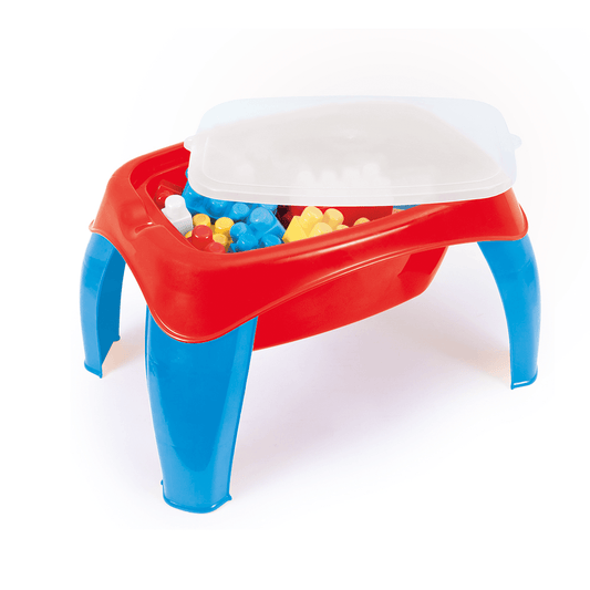 Mega Block Activity Game Table - Little Explorers