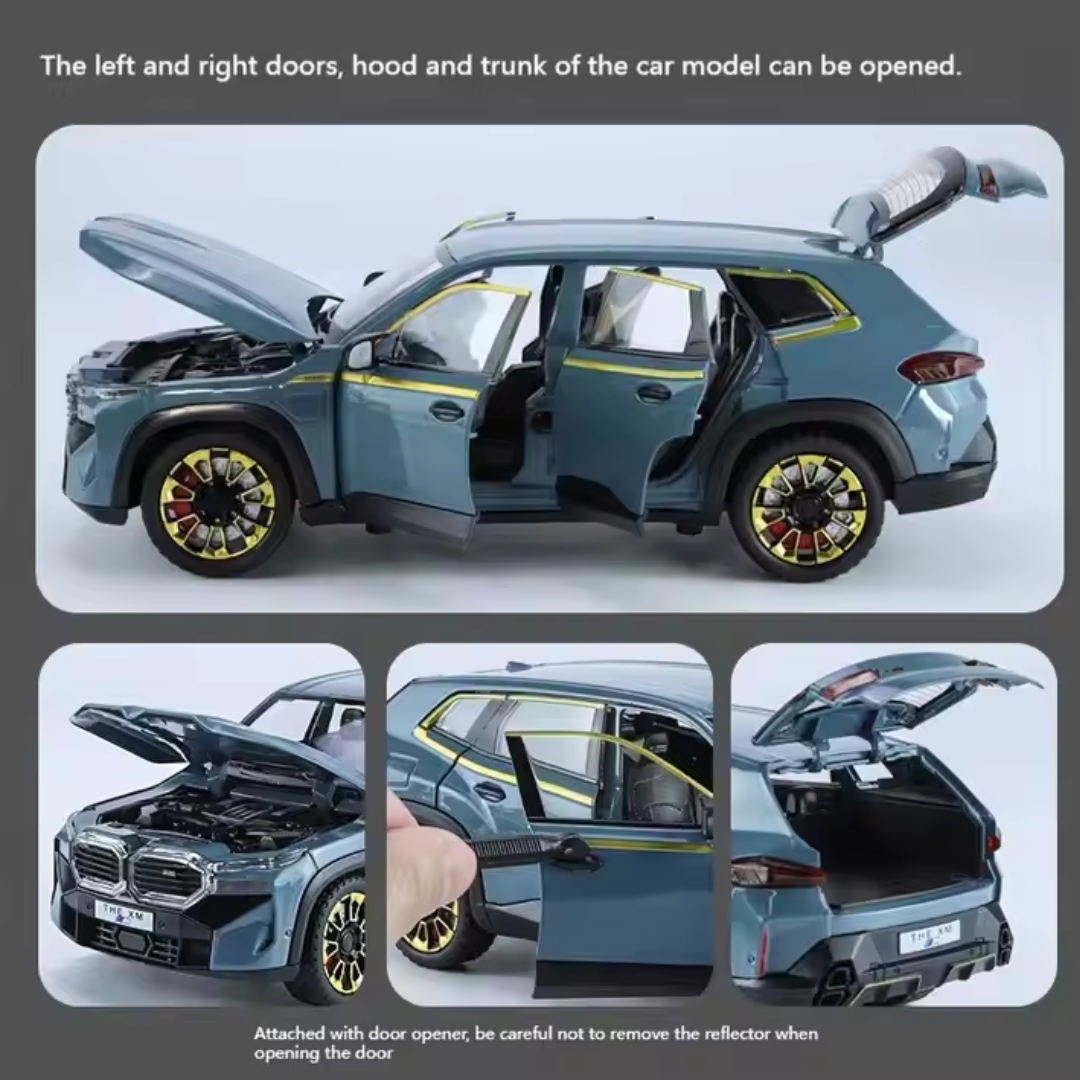 BMW XM - 1:24 Scale