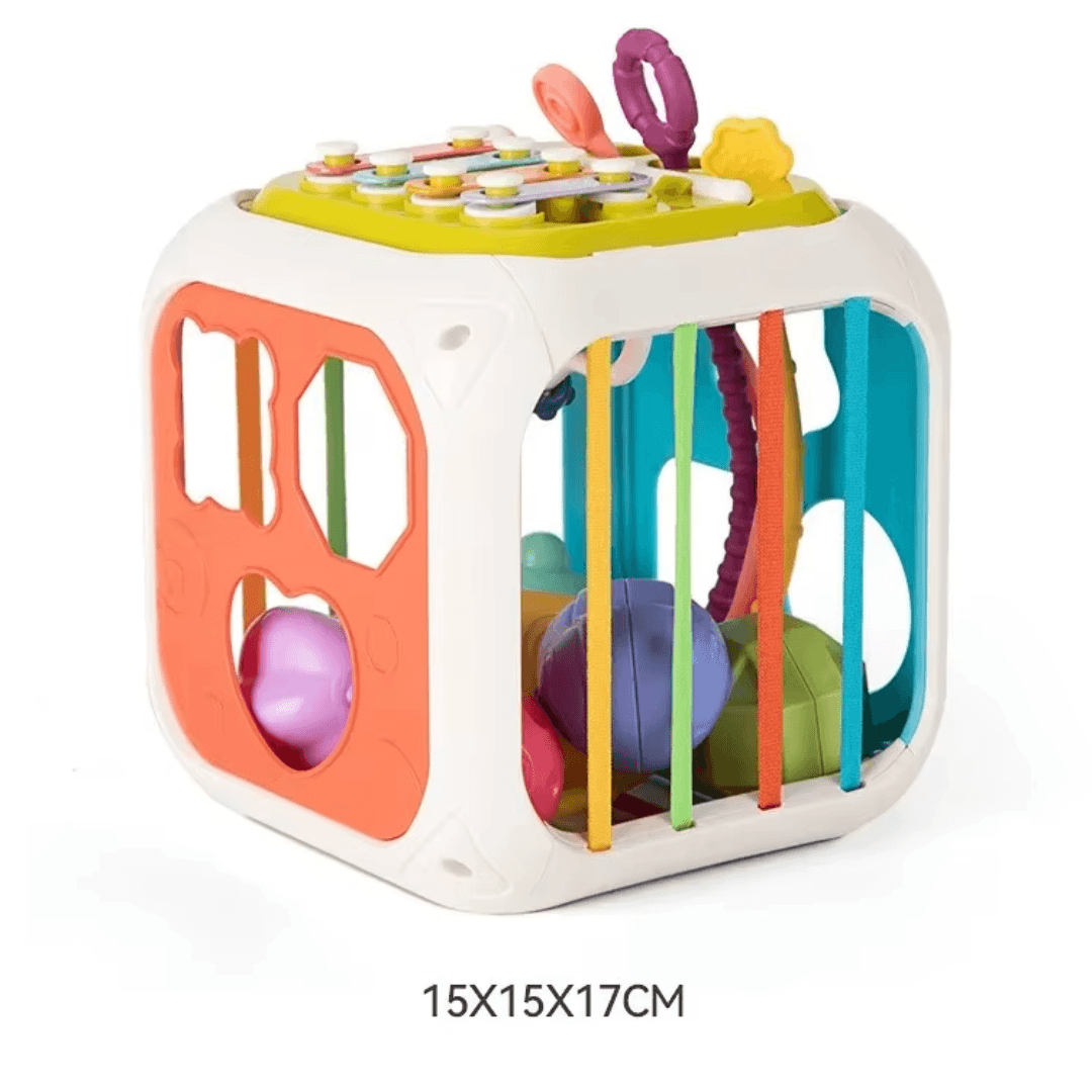 7-in-1 Educational Activity Cube - Little Explorers