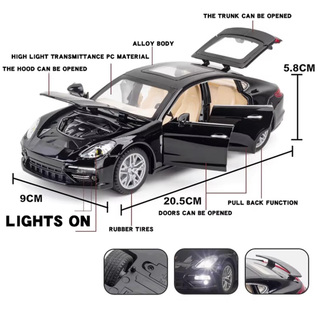 Porsche Panamera - 1:24 Scale