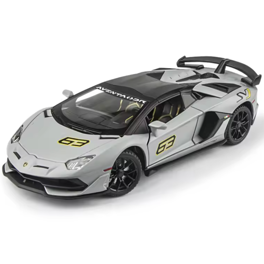 Lamborghini Aventador SVJ 63 - 1:24 Scale