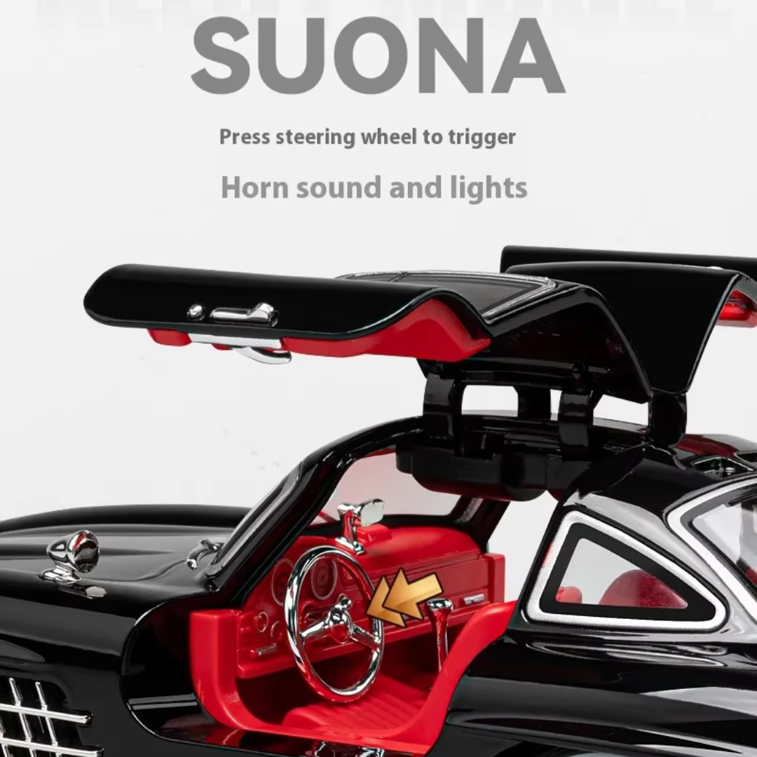 Mercedes-Benz 300SL - 1:24 Scale