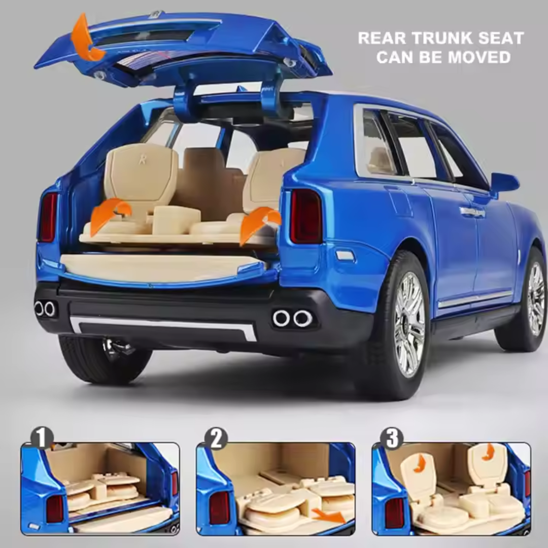Rolls-Royce Cullinan - 1:24 Scale