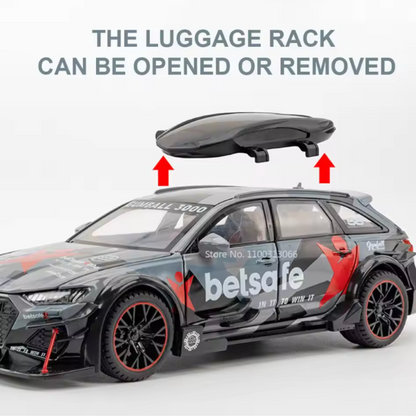 Audi RS6 Gumball 3000 Edition - 1-24 Scale