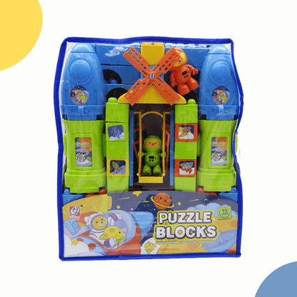 Building Block Puzzle Sets