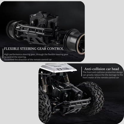 RC Rock Crawler Off-Road Truck – 4WD