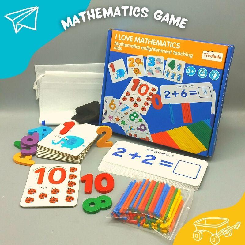 Mathematics Learning Kit - Little Explorers
