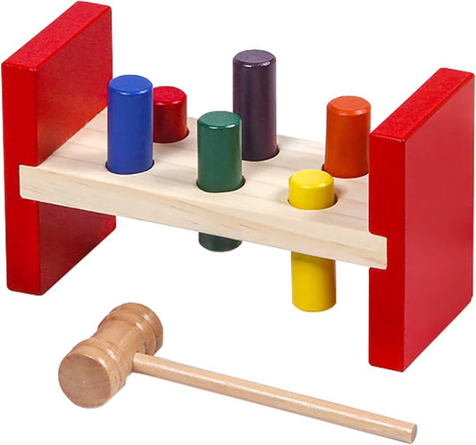 Classic Wooden Hammering Toy - Little Explorers