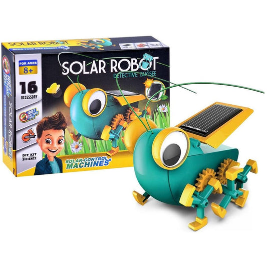 Solar-Powered Insect Robot - Little Explorers