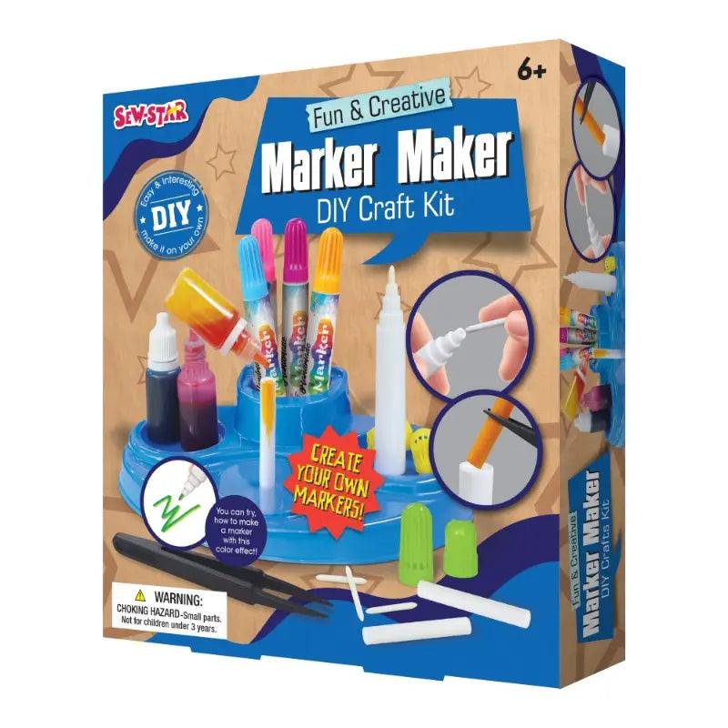DIY Marker Maker Craft Kit - Little Explorers