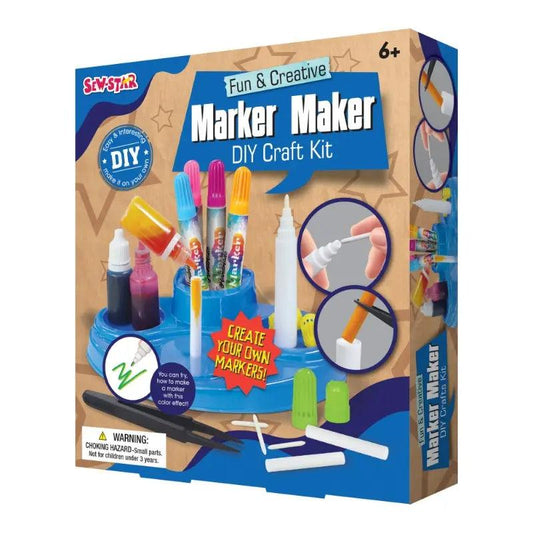 DIY Marker Maker Craft Kit - Little Explorers