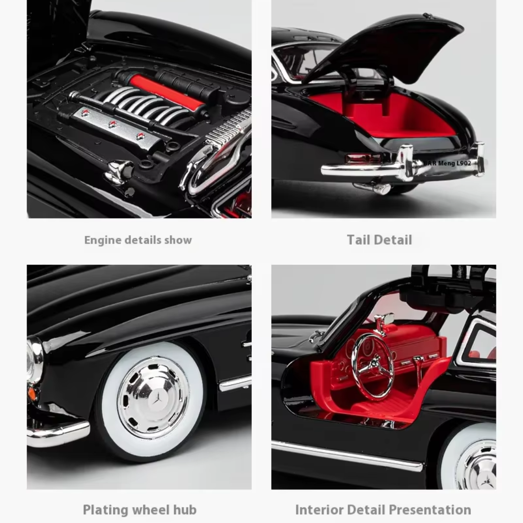 Mercedes-Benz 300SL - 1:24 Scale