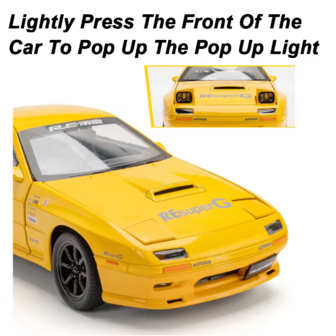 Mazda RX-7 - 1:24 Scale
