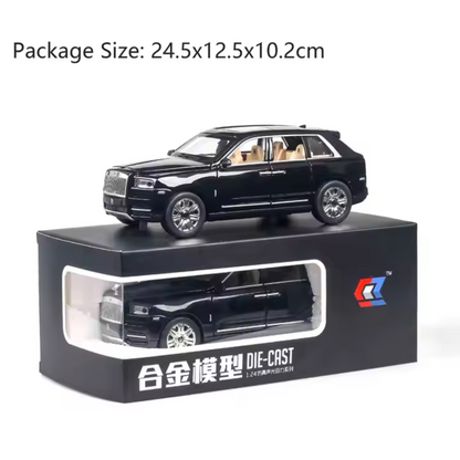 Rolls-Royce Cullinan - 1:24 Scale