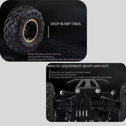 RC Rock Crawler Off-Road Truck – 4WD