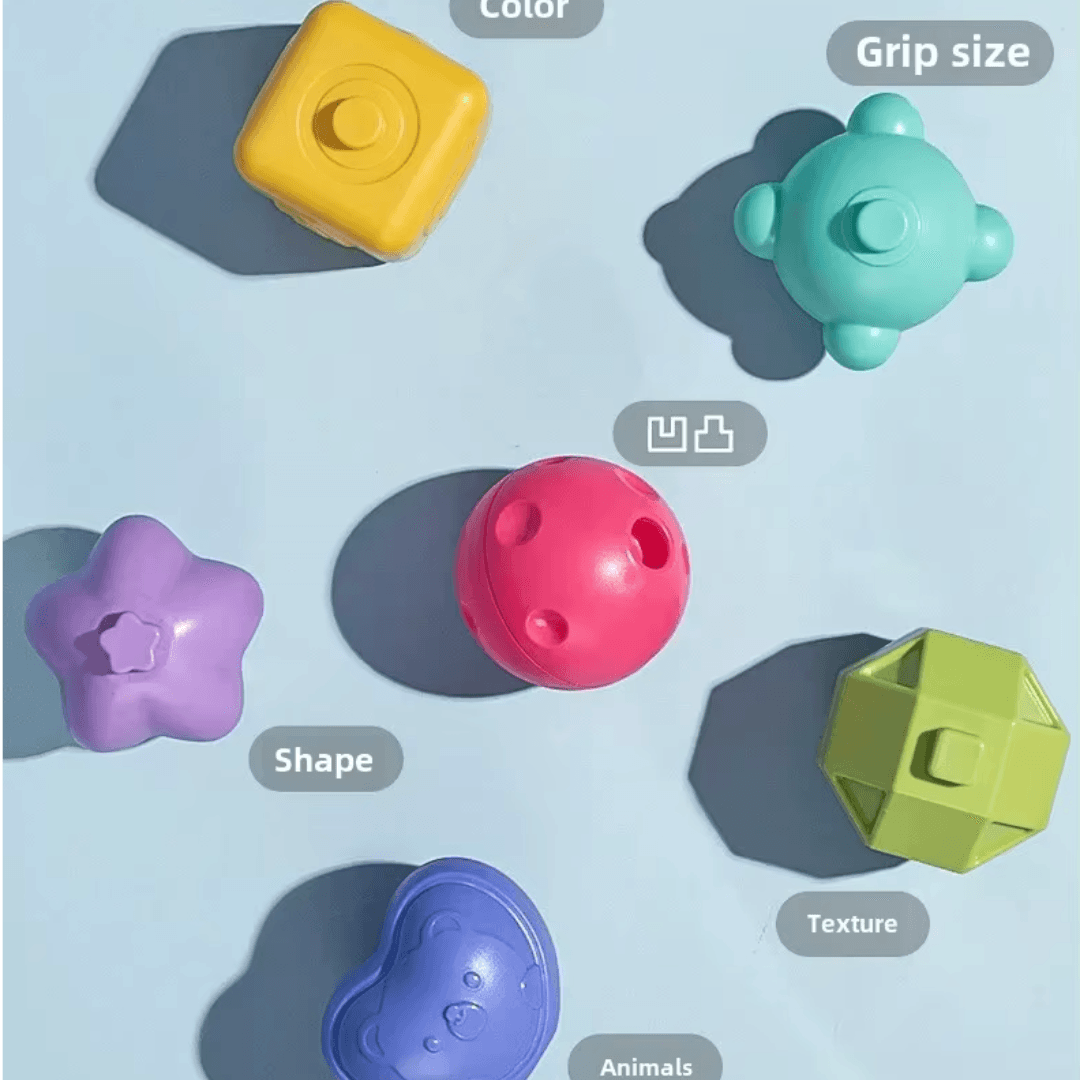 7-in-1 Educational Activity Cube - Little Explorers