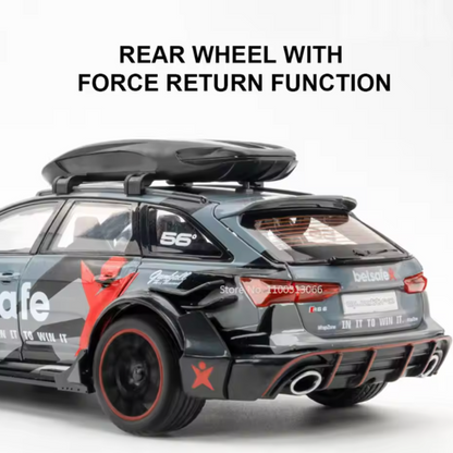 Audi RS6 Gumball 3000 Edition - 1-24 Scale