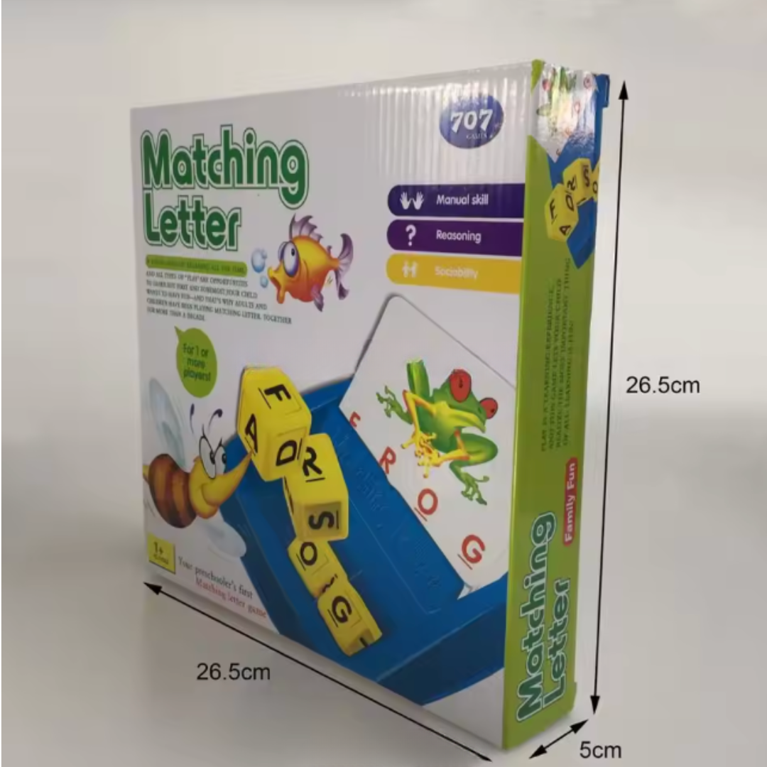 Matching Letter Game
