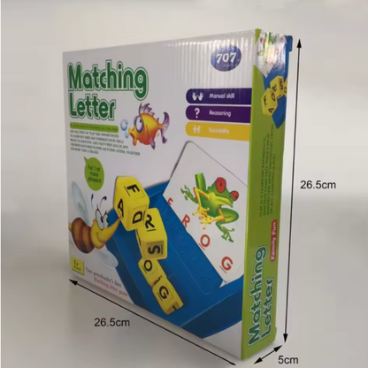 Matching Letter Game