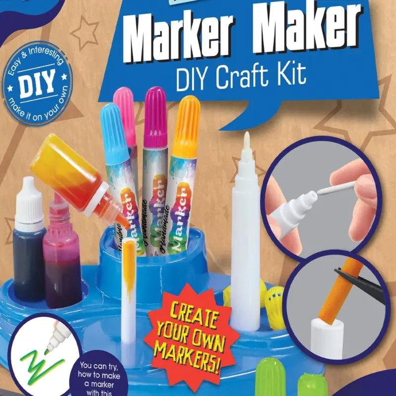 DIY Marker Maker Craft Kit - Little Explorers