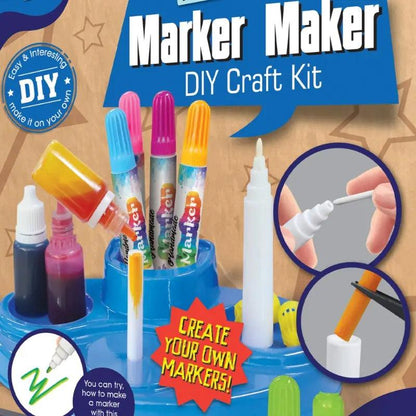 DIY Marker Maker Craft Kit - Little Explorers