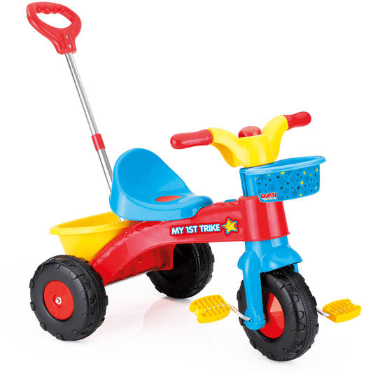First Tricycle with Parent Handle - Little Explorers