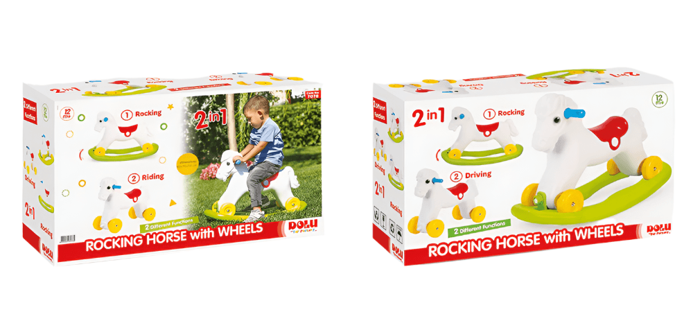 Classic Rocking Horse Toy - Little Explorers
