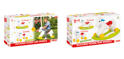 Classic Rocking Horse Toy - Little Explorers