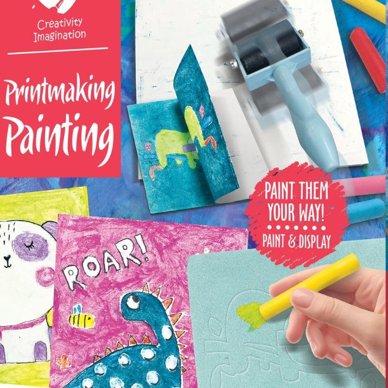 Creative Print Making Kit - Little Explorers