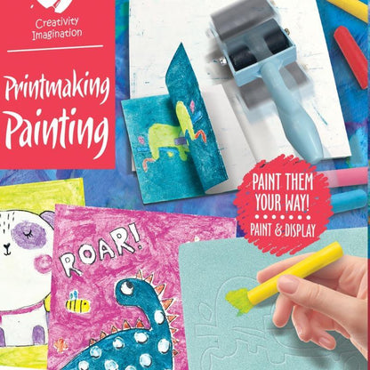 Creative Print Making Kit - Little Explorers