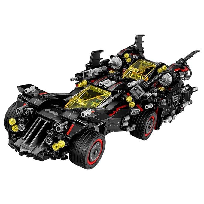 Super Heroes Batmobile Set - Little Explorers