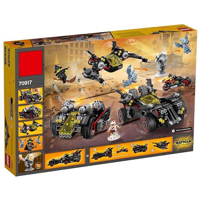 Super Heroes Batmobile Set - Little Explorers