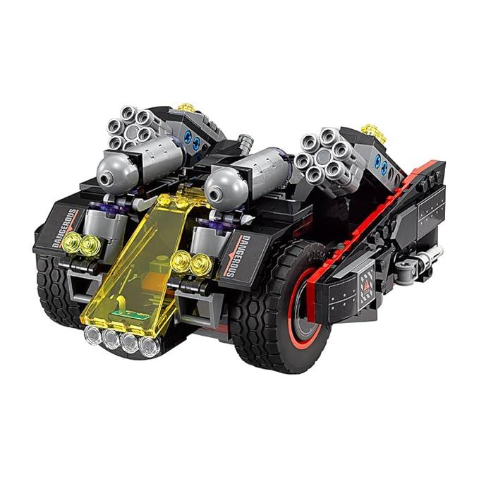 Super Heroes Batmobile Set - Little Explorers