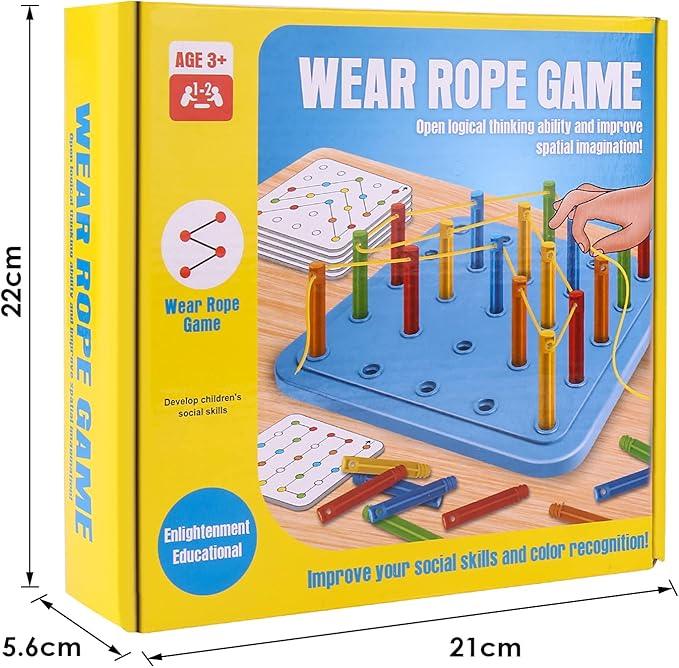 Wear Rope Game - Art No. 5211 - Little Explorers