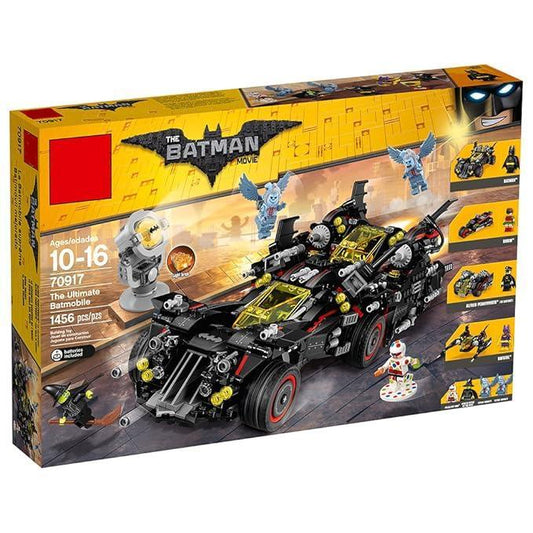 Super Heroes Batmobile Set - Little Explorers