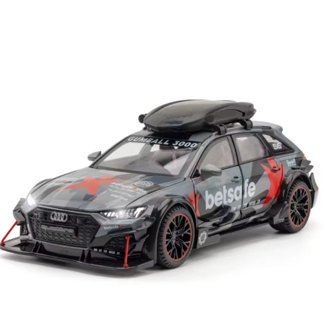 Audi RS6 Gumball 3000 Edition - 1-24 Scale